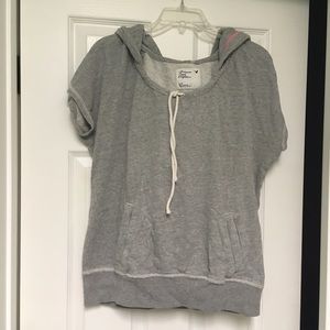 Shortsleeved hoodie! Perfect for summer nights!